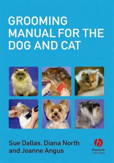 the dog groomers manual